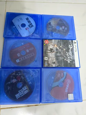Selling my PS5 games 100aed per Game.