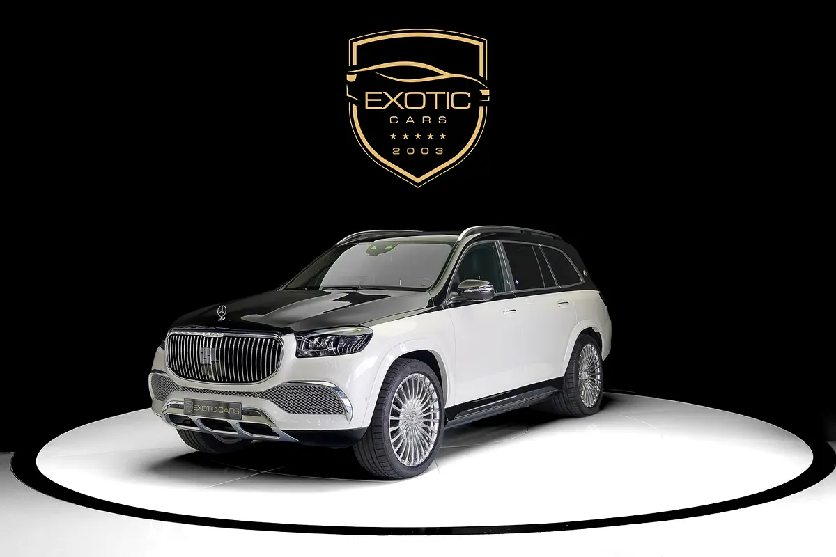 Mercedes-Maybach GLS-Class 2023 — photo 1 of 16