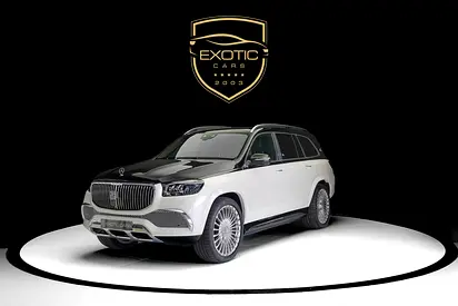 MAYBACH GLS 600 | TWO TONE EXTERIOR | BERMESTER AUDIO | REAR ENTERTATINMENT | SIDE STEPS
