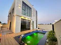 Freehold for all nationalities 🏡 Modern villa for sale with a luxurious design 📍 Al Helio 2 - 