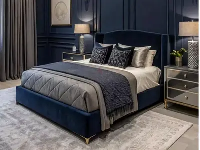 Elegant beautiful 180*200 king size Bed