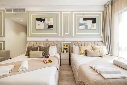 Ensuite Master Room for Rent in JBR Murjan | Luxury 4BR | All Bills Included | No Commission