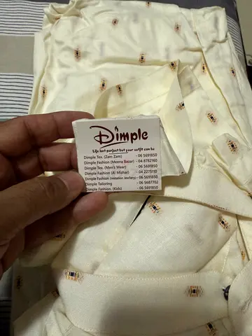 Men’s suit