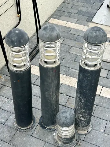 Set of outdoor light