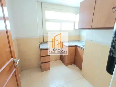 Luxury Apt 1bhk low price family home on road Building central gas Muwaileh