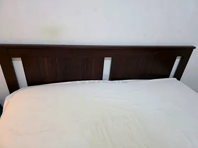 Solid Wood Bed Headboard for Sale
