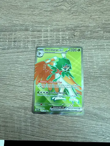 Decidueye-EX Pokémon Card – ULTRA RARE