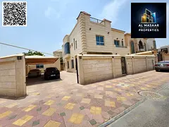 Own a corner villa on two streets, land area 6200 sq ft, central air conditioning and an external an