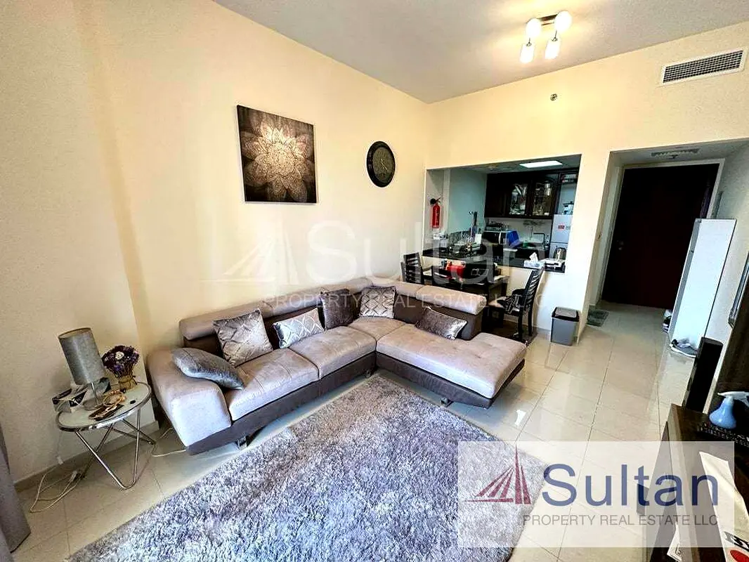 Huge Balcony Lagoon View 1BR Beach/Pool/Gym Access