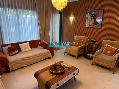 Luxury 3BR Semi-Detached Villa | Fully Furnished