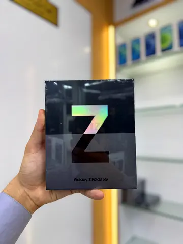 Samsung Galaxy Z Fold 3 256GB New Box Packed