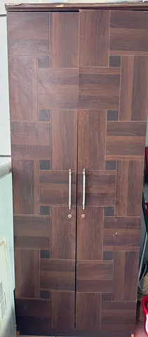 Brown cupboard