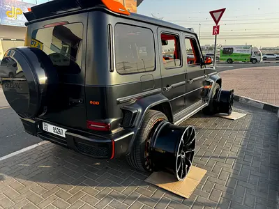 New 24” Fully Forged Brabus Styke rims For G Wagon