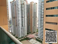 Own a spacious apartment in Ajman Towers One Tower 2 with a down payment of only 300,000