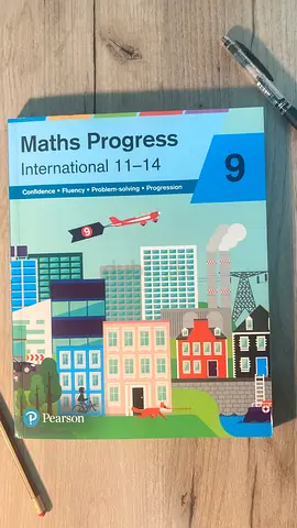 Maths Progress Textbook for year 9 International 11-14