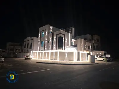 فرصة مثالية للمستثمرين والعائلات بالحليو2 فيلا زاويا 6 غرف وروف شامل رسوم التسجيل