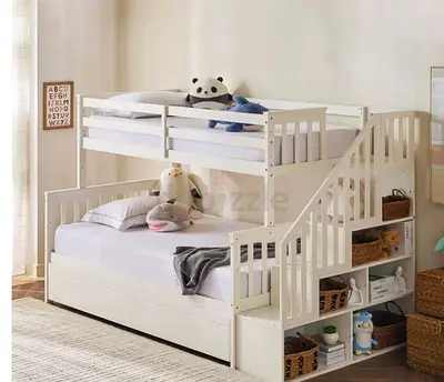 Beautiful Bunk Bed with Storage in Excellent Condition