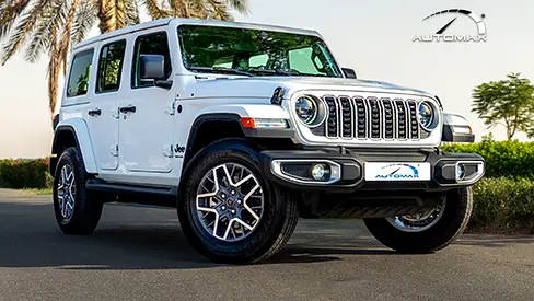 2025 JEEP WRANGLER UNLIMITED SAHARA I4 2.0T 4X4 GCC 0Km With 3 Years Or 60K km Warranty