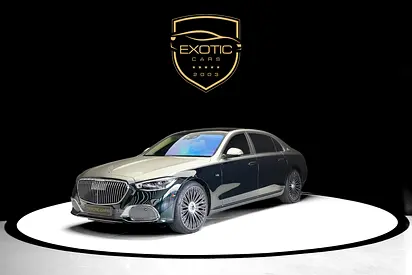 GARGASH WARRANTY AND SERVICE TILL JAN 2029 | S680 V12 | TWO TONE EXTERIOR | FULL OPTION