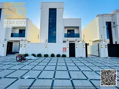 🏡 FOR SALE | Luxury Villa in Al Helio – Ajman | 5 Master Bedrooms | G+1+R | Modern &amp; Classi