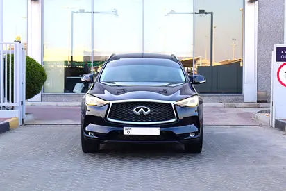 Infiniti QX50 Luxury 2021 GCC Specs - Excellent Condition-1