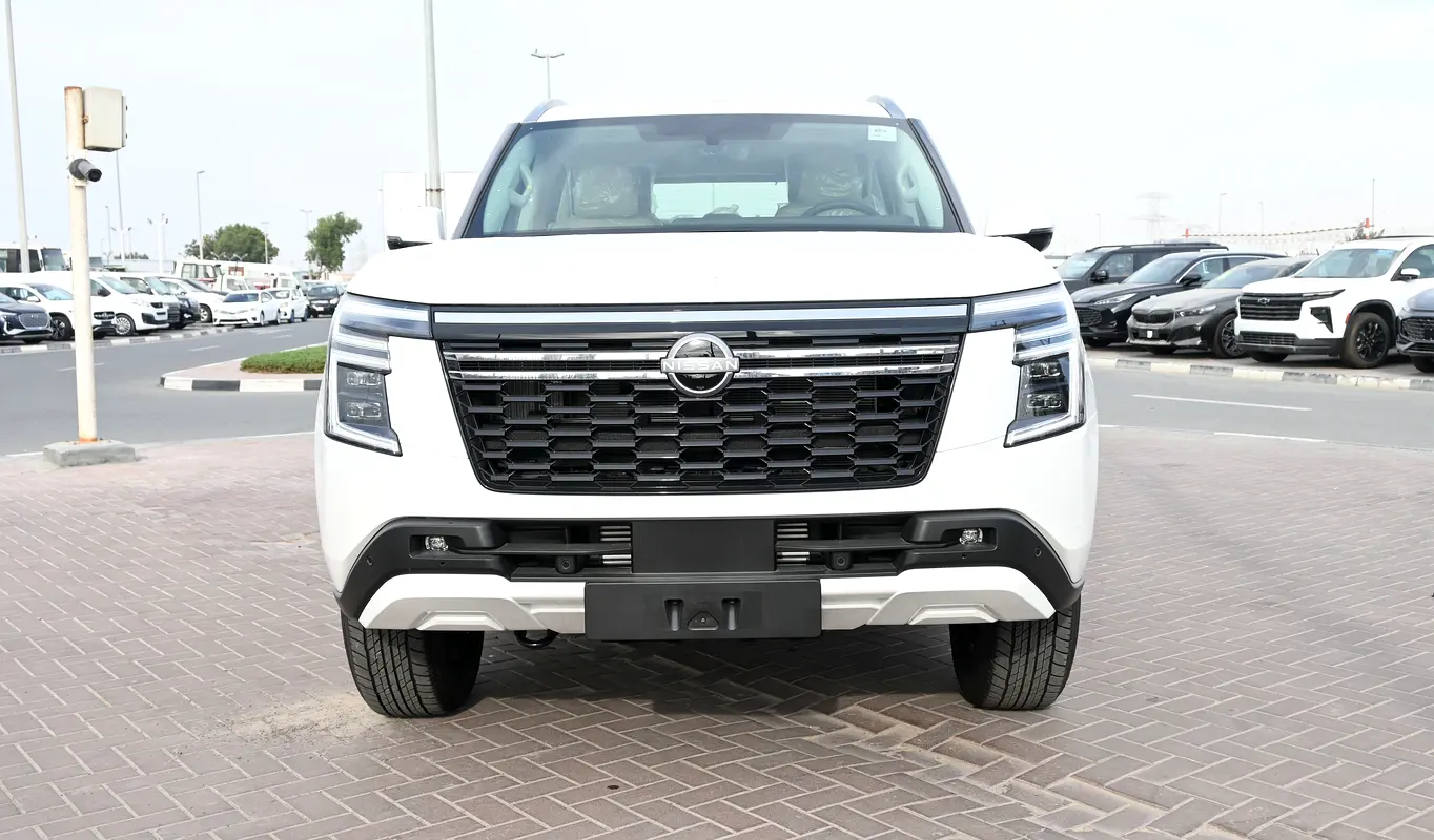 Nissan Patrol 2026 — photo 1 of 14