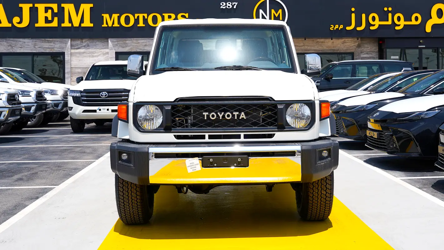 Toyota Land Cruiser 70 Series 2026 — photo 1 of 18