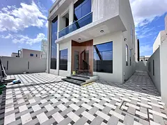 Freehold for all nationalities 🏡 Modern villa for sale with a luxurious design 📍 Al Zahia - Aj