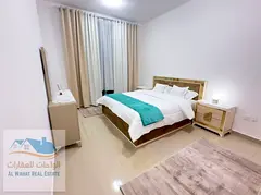 A fully furnished one-bedroom apartment with brand new, high-end furnishings is now available. All b