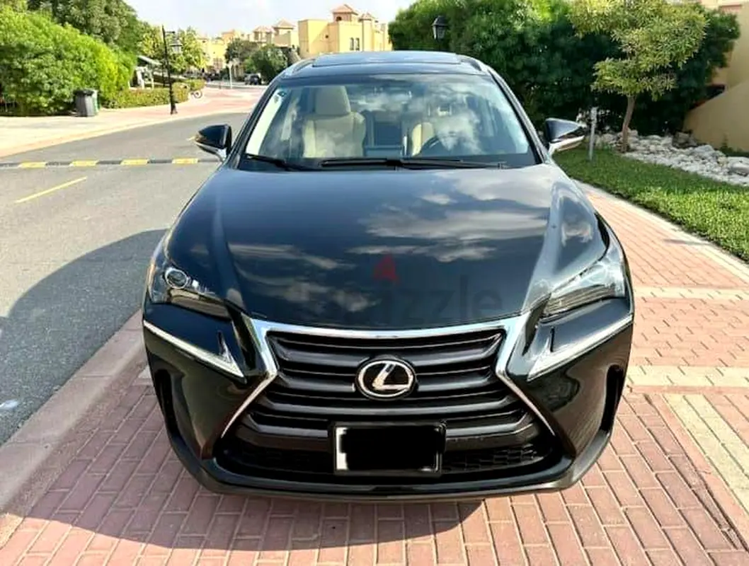 Lexus NX-Series 2016 — photo 1 of 6