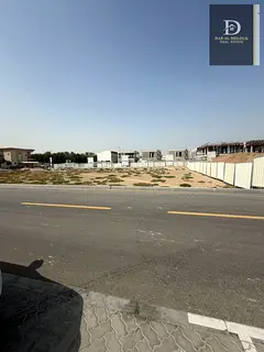 For Sale in Sharjah Al Tarfa Area Residential Land Corner Plot on Three Streets Prime Location Owner