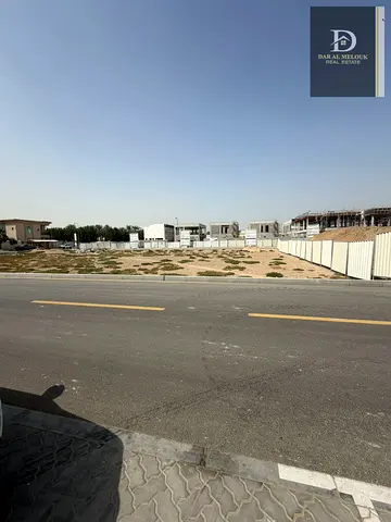 For Sale in Sharjah Al Tarfa Area Residential Land Corner Plot on Three Streets Prime Location Ownership Available