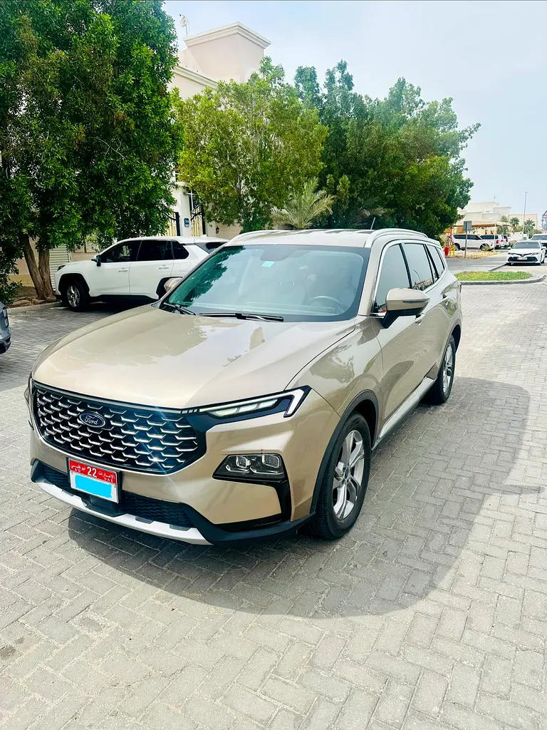 Ford Territory 2023 — photo 1 of 6
