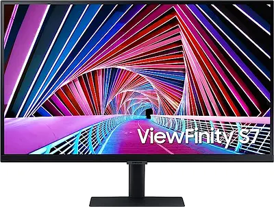 Samsung ViewFinity S7 32 Inch 4K UHD HDR (Hdmi, DP) AMD FreeSync Slim Bezel Less Monitor