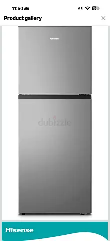 Hisense Refrigerator in Great Condition