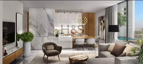 Furnished Studio Hotel Apartment | North 43 JVC | Balcony | City & Community Views