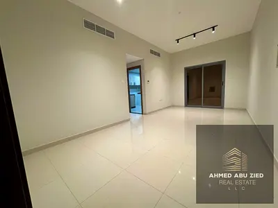 Luxury 2BR apartment, first tenant in Al Nuaimiya 1: large bedrooms, spacious hall, built-in wardrobes, balcony view, central AC, 2 baths, prime locat