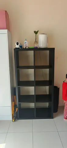 Open book / toys shelf storage