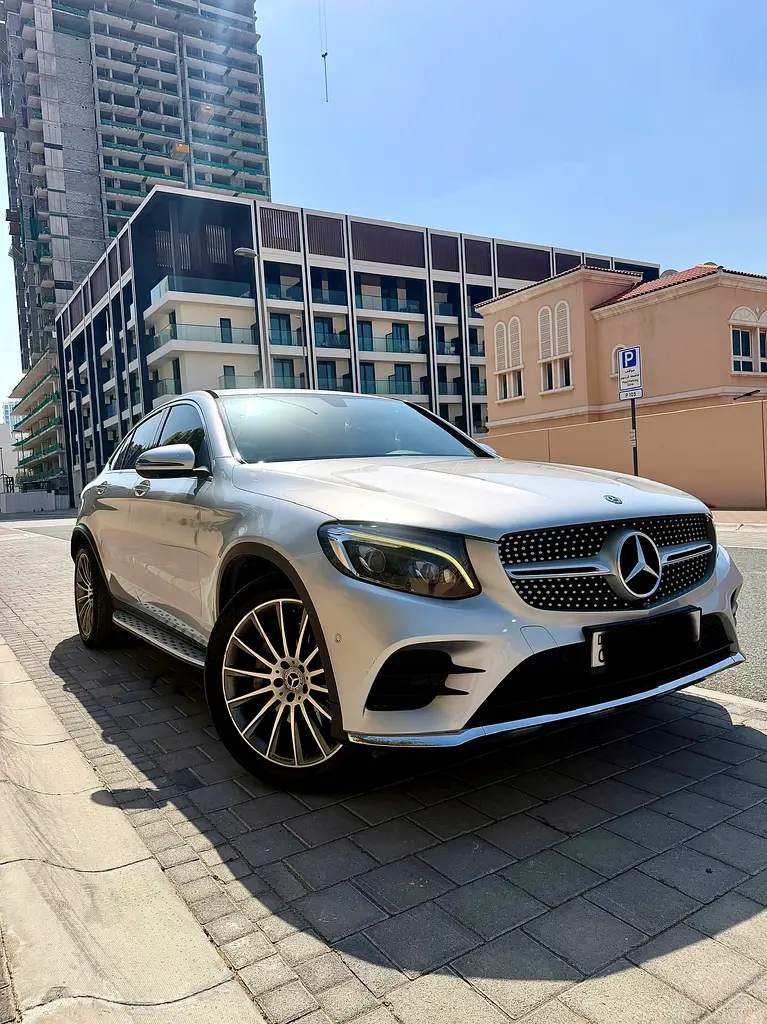 Mercedes-Benz GLC Coupe 2018 — photo 1 of 13
