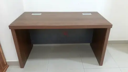 Office table with drawers