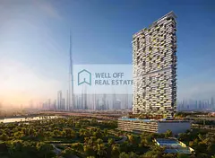 Save 44K AE DLD | 50-50 PP | Brand New Apartment in Safa Gate | Modern Design | High ROI