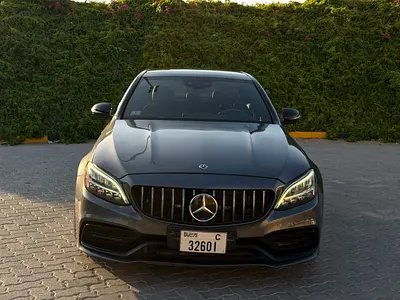2021 Mercedes-Benz C-Class AMG C 63 S 4MATIC+ - American Specs
