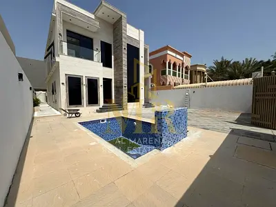 🏡 Luxury Villa for Sale in Al Rawda 2 – On Sheikh Ammar Road | With Private Pool ✨ A premium opportunity to own a villa in a prime location on Sheik