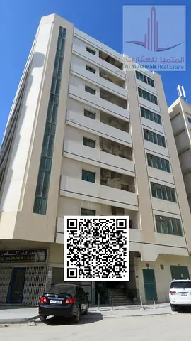 شقة غرفة وصالة في منطقة النباعة بالشارقة