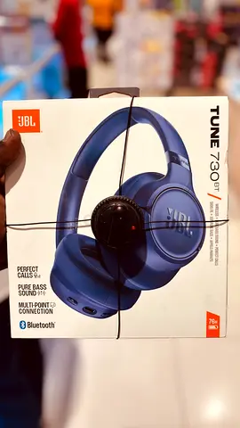 JBL Tune 730BT Wireless Over-Ear Headphones (Blue) - New in Box