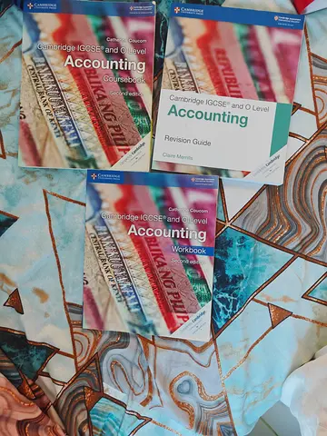 IGCSE accounting books