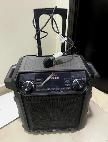 Portable Pathfinder trolley speaker