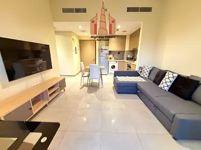 Ready To Move | Furnished 1-BR Apartment | Free gym pool parking