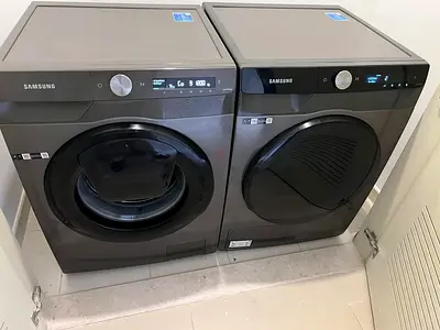 Samsung 10kg Saprat Washer Dryer Sat with Wi-Fi Smart Systems Latest Version
