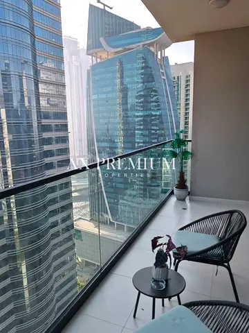 HIGH FLOOR | FURNISHED | ONE BEDROOM | ZADA TOWER